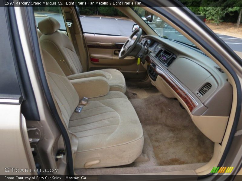 Light Prairie Tan Metallic / Light Prairie Tan 1997 Mercury Grand Marquis GS