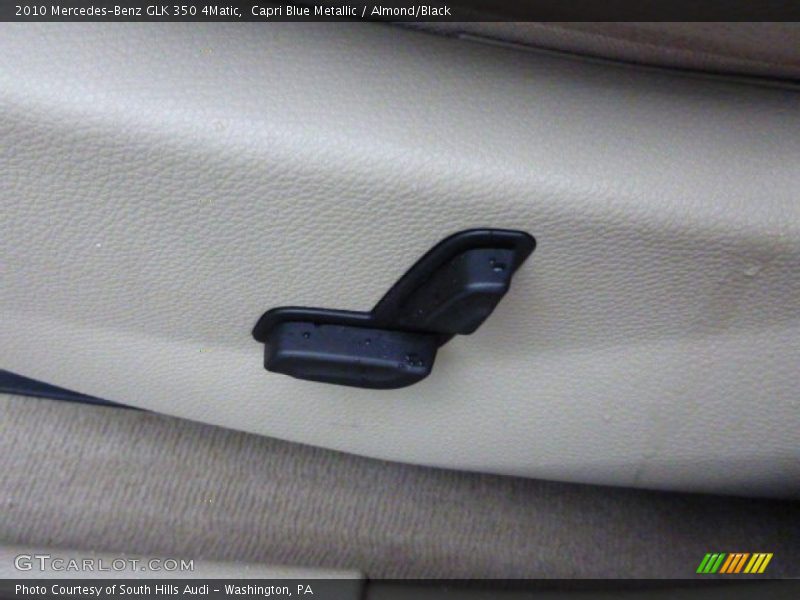 Capri Blue Metallic / Almond/Black 2010 Mercedes-Benz GLK 350 4Matic
