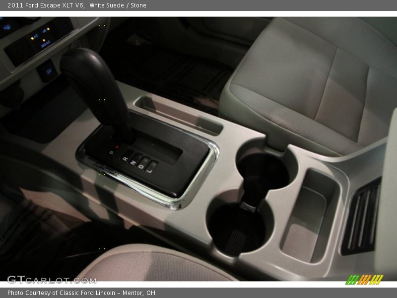 White Suede / Stone 2011 Ford Escape XLT V6