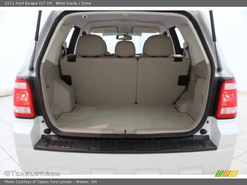 White Suede / Stone 2011 Ford Escape XLT V6