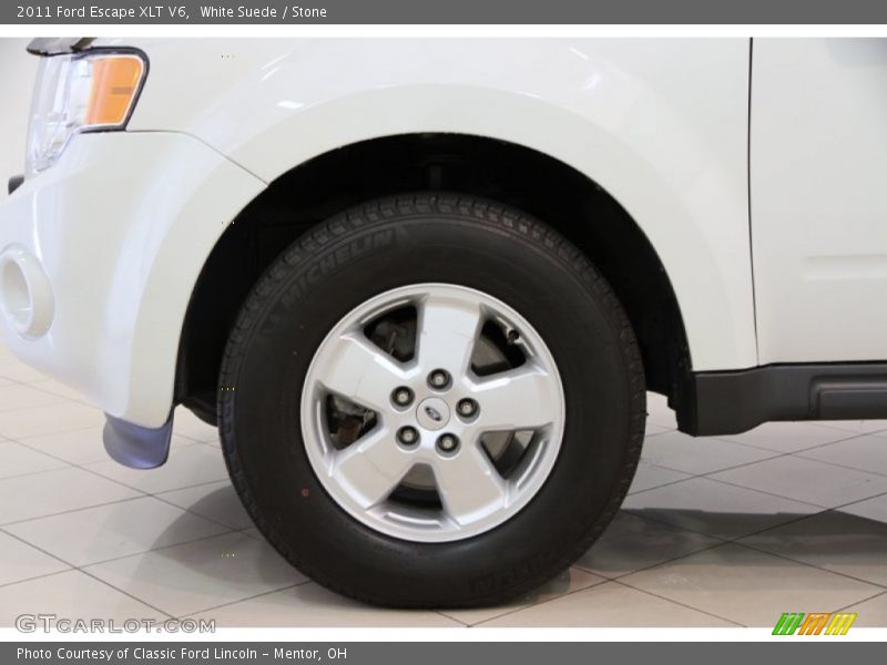 White Suede / Stone 2011 Ford Escape XLT V6