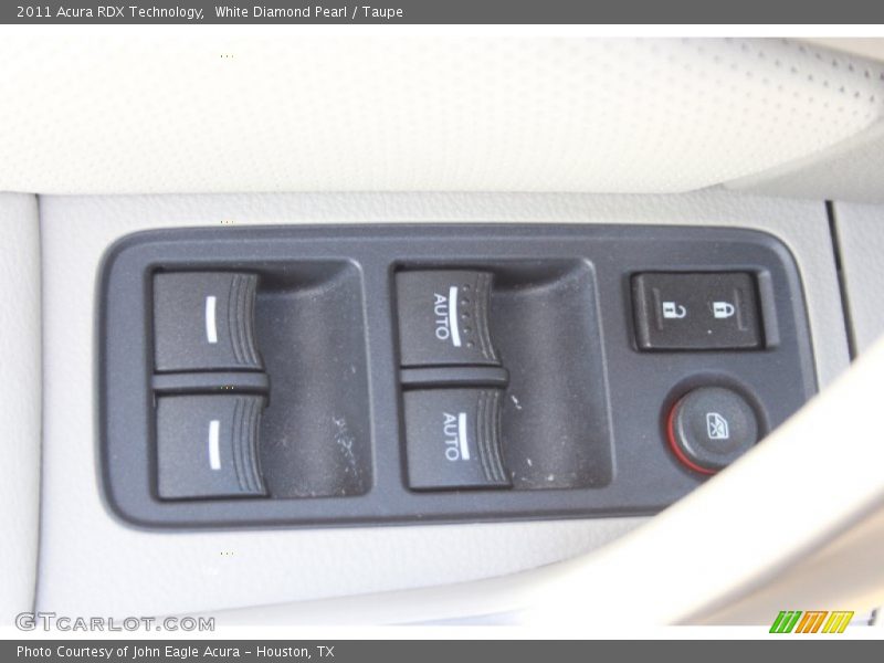 White Diamond Pearl / Taupe 2011 Acura RDX Technology