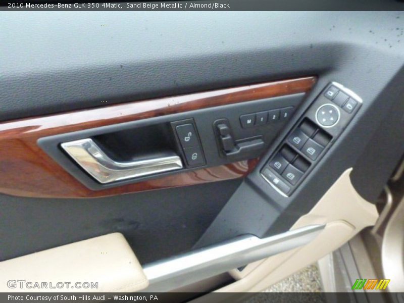Sand Beige Metallic / Almond/Black 2010 Mercedes-Benz GLK 350 4Matic