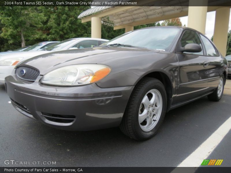 Dark Shadow Grey Metallic / Medium Parchment 2004 Ford Taurus SES Sedan