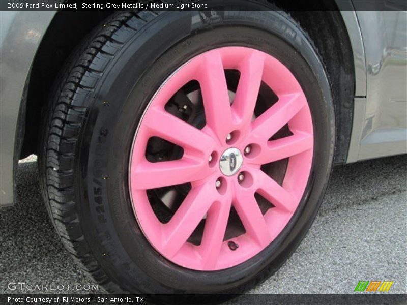 Sterling Grey Metallic / Medium Light Stone 2009 Ford Flex Limited