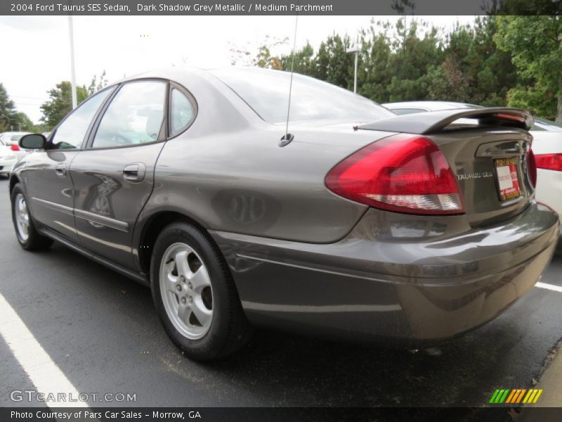 Dark Shadow Grey Metallic / Medium Parchment 2004 Ford Taurus SES Sedan