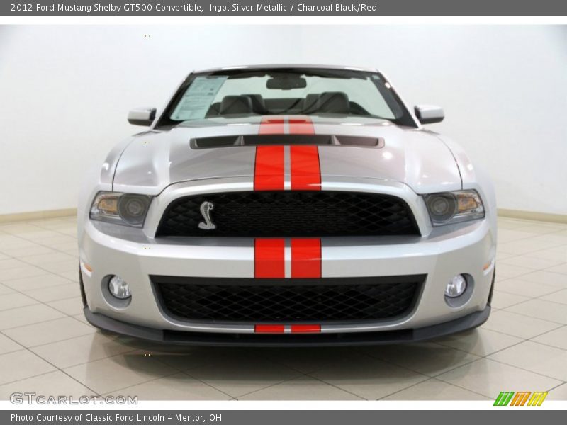  2012 Mustang Shelby GT500 Convertible Ingot Silver Metallic