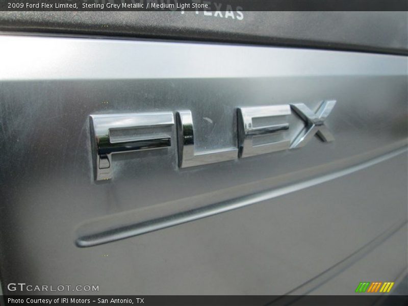 Sterling Grey Metallic / Medium Light Stone 2009 Ford Flex Limited