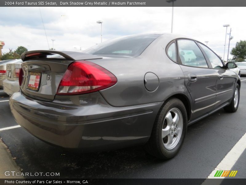 Dark Shadow Grey Metallic / Medium Parchment 2004 Ford Taurus SES Sedan