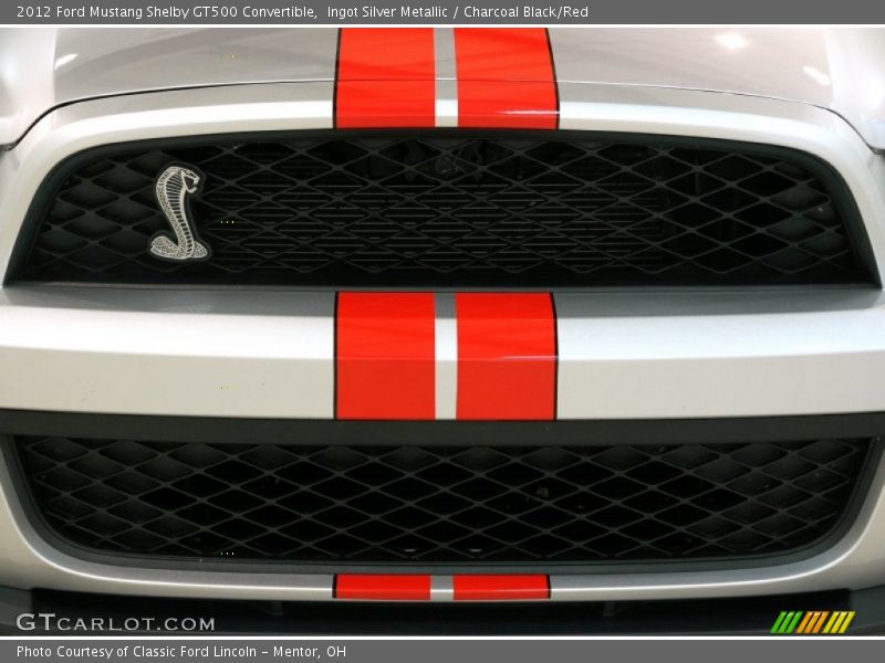  2012 Mustang Shelby GT500 Convertible Logo