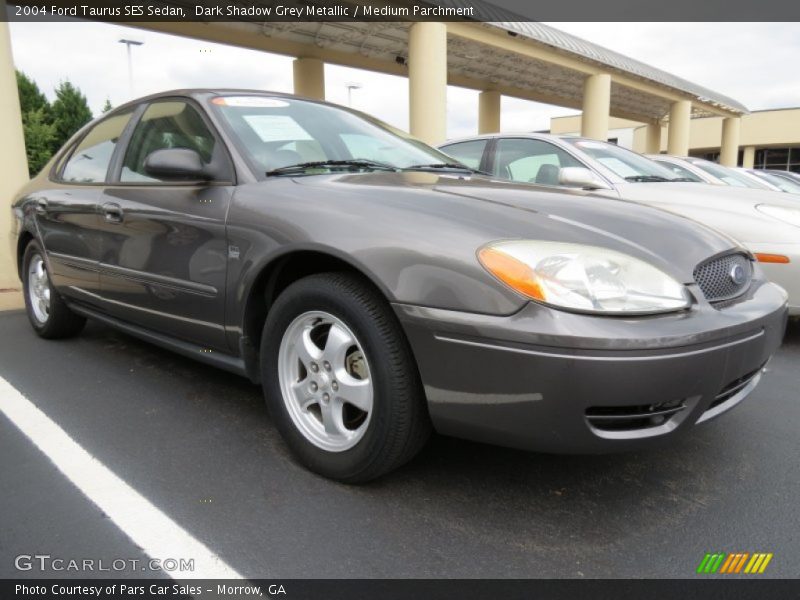 Dark Shadow Grey Metallic / Medium Parchment 2004 Ford Taurus SES Sedan