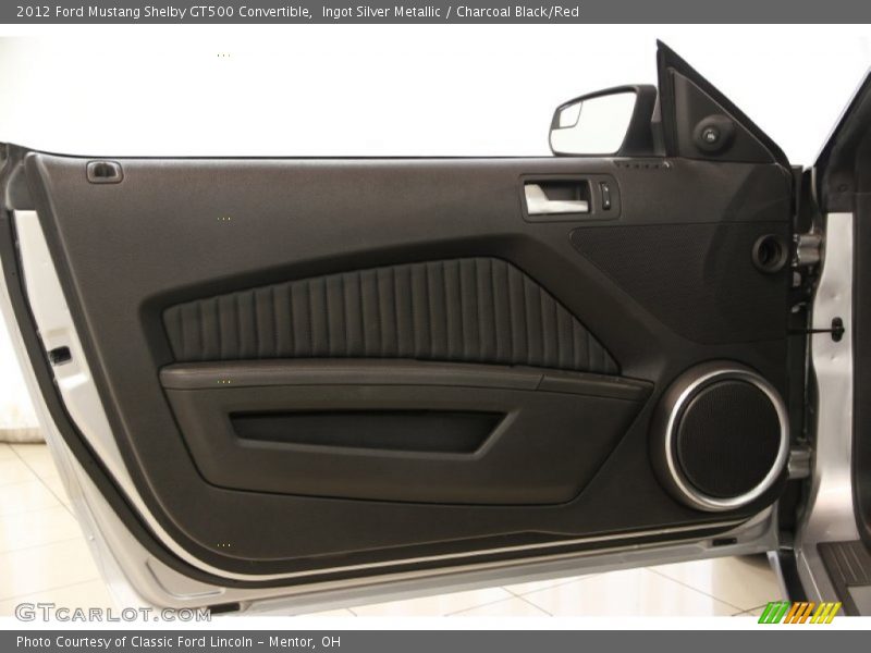 Door Panel of 2012 Mustang Shelby GT500 Convertible