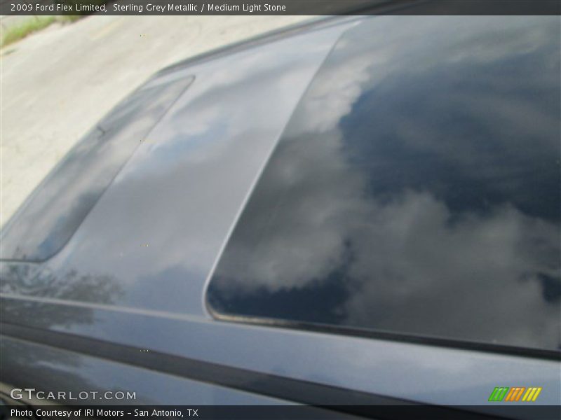 Sterling Grey Metallic / Medium Light Stone 2009 Ford Flex Limited