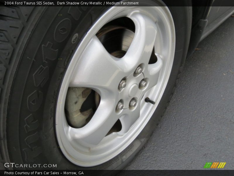 Dark Shadow Grey Metallic / Medium Parchment 2004 Ford Taurus SES Sedan