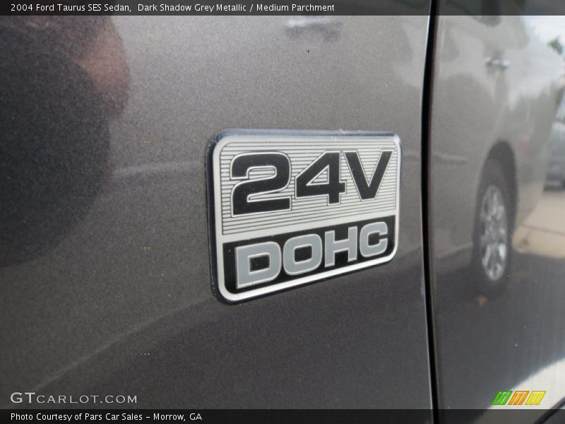 Dark Shadow Grey Metallic / Medium Parchment 2004 Ford Taurus SES Sedan
