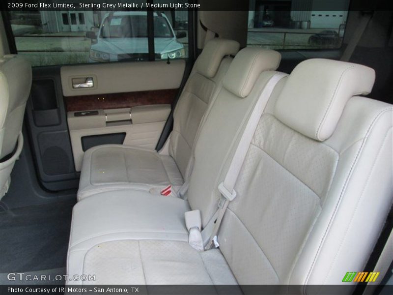 Sterling Grey Metallic / Medium Light Stone 2009 Ford Flex Limited