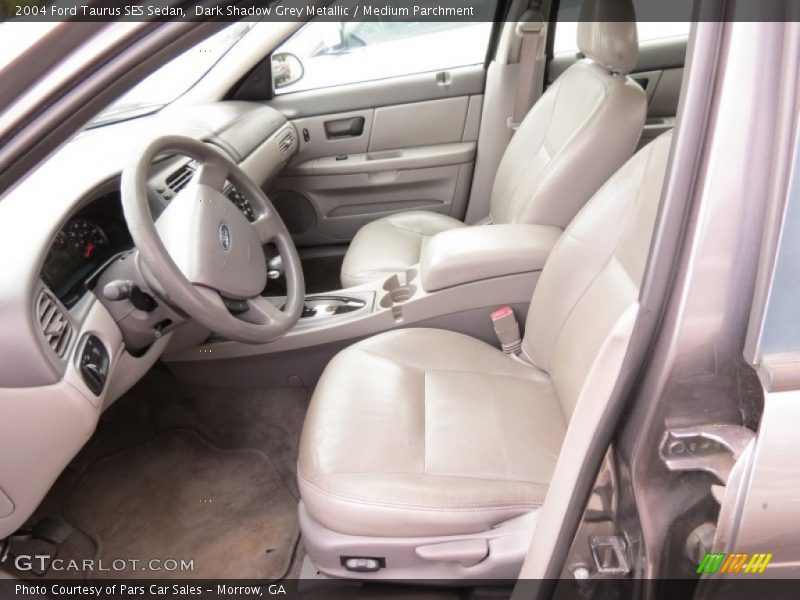 Dark Shadow Grey Metallic / Medium Parchment 2004 Ford Taurus SES Sedan