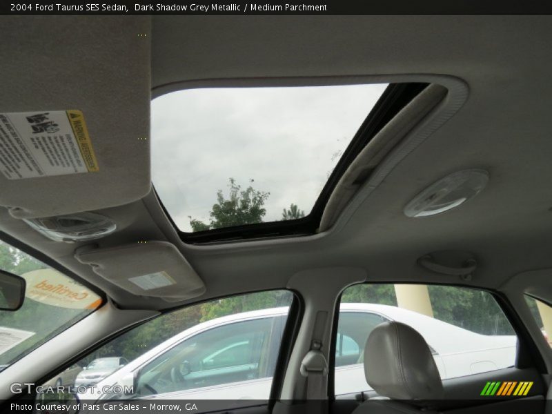 Dark Shadow Grey Metallic / Medium Parchment 2004 Ford Taurus SES Sedan