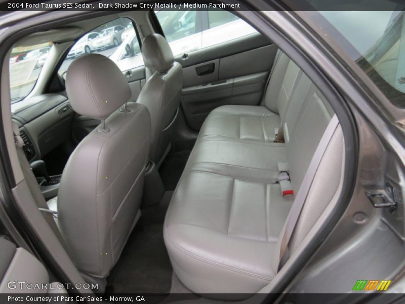 Dark Shadow Grey Metallic / Medium Parchment 2004 Ford Taurus SES Sedan
