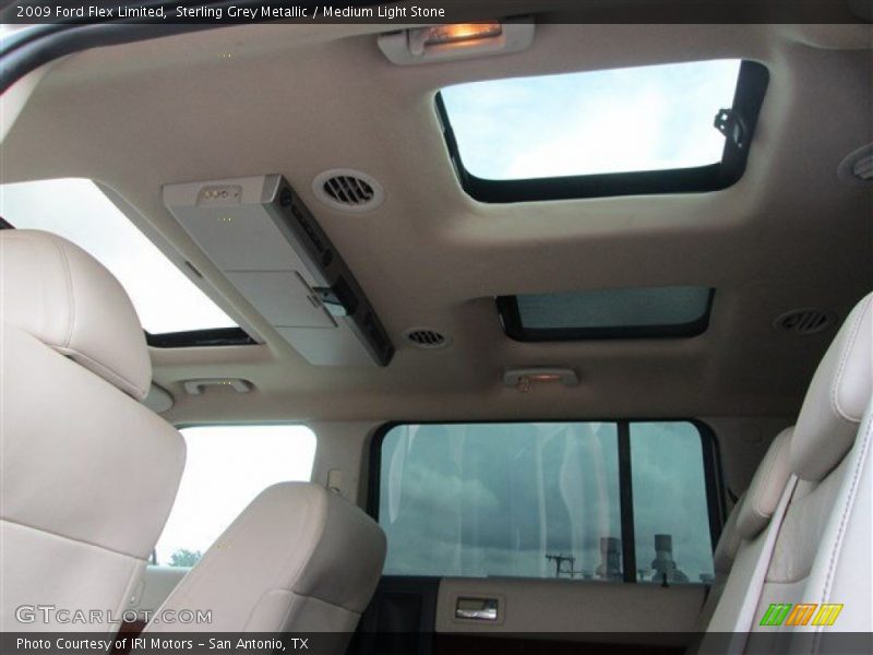 Sterling Grey Metallic / Medium Light Stone 2009 Ford Flex Limited