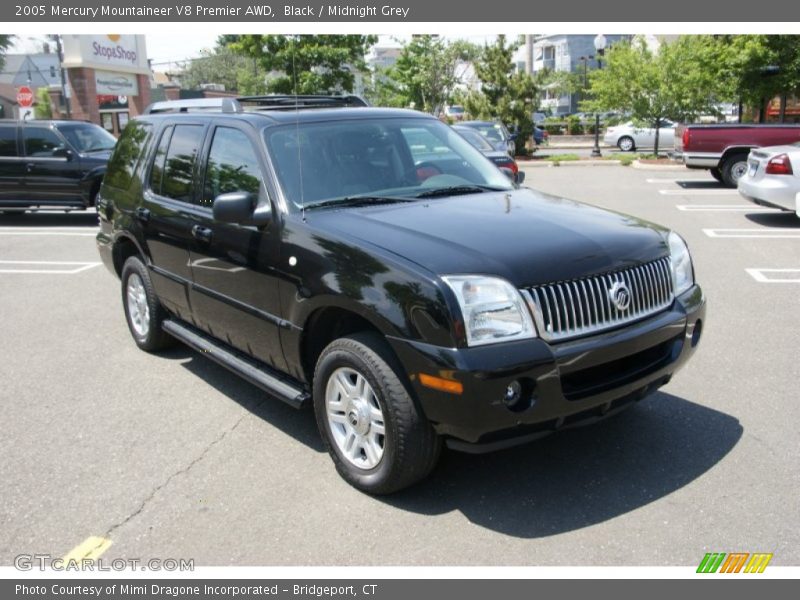 Black / Midnight Grey 2005 Mercury Mountaineer V8 Premier AWD