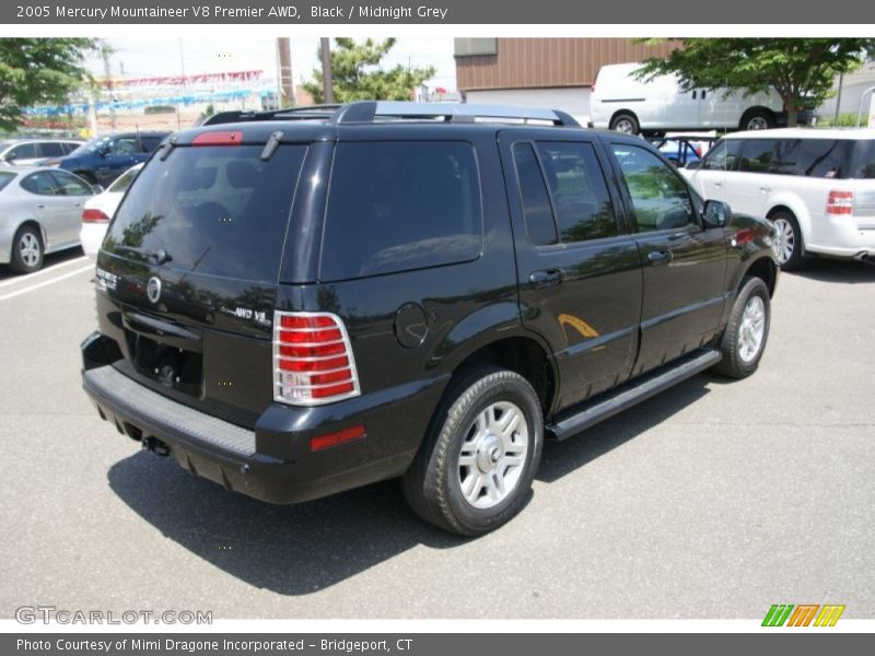 Black / Midnight Grey 2005 Mercury Mountaineer V8 Premier AWD