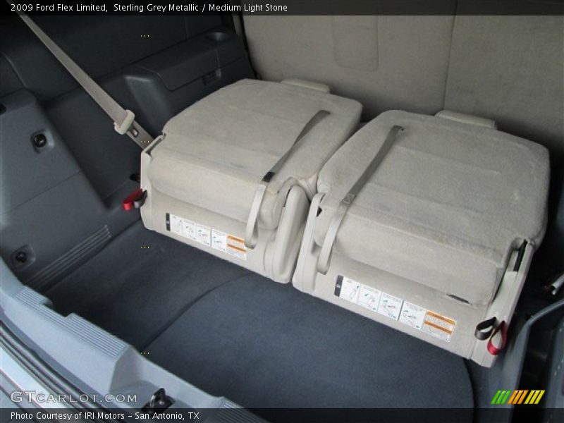 Sterling Grey Metallic / Medium Light Stone 2009 Ford Flex Limited