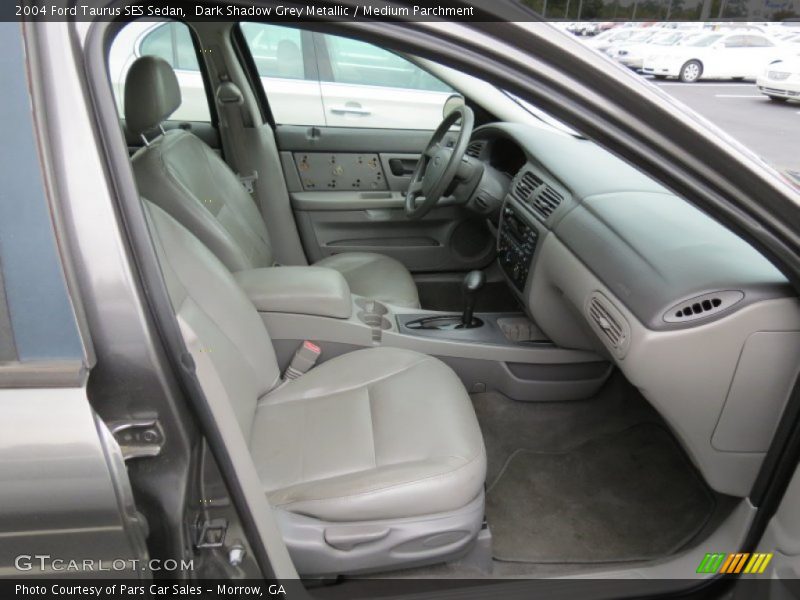 Dark Shadow Grey Metallic / Medium Parchment 2004 Ford Taurus SES Sedan