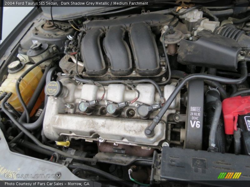 Dark Shadow Grey Metallic / Medium Parchment 2004 Ford Taurus SES Sedan