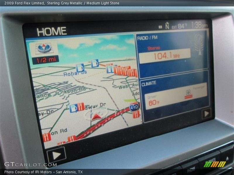 Sterling Grey Metallic / Medium Light Stone 2009 Ford Flex Limited