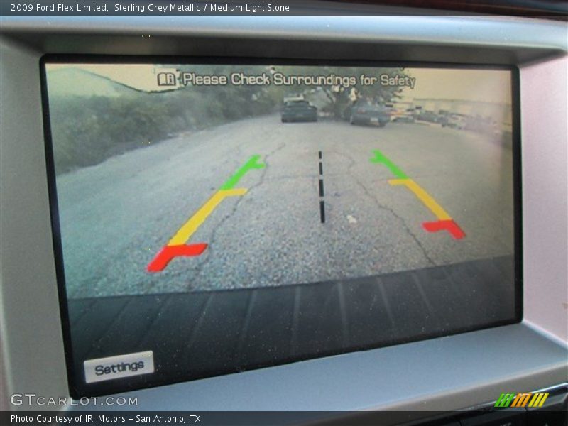 Sterling Grey Metallic / Medium Light Stone 2009 Ford Flex Limited