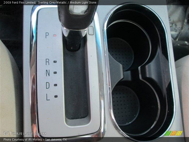 Sterling Grey Metallic / Medium Light Stone 2009 Ford Flex Limited