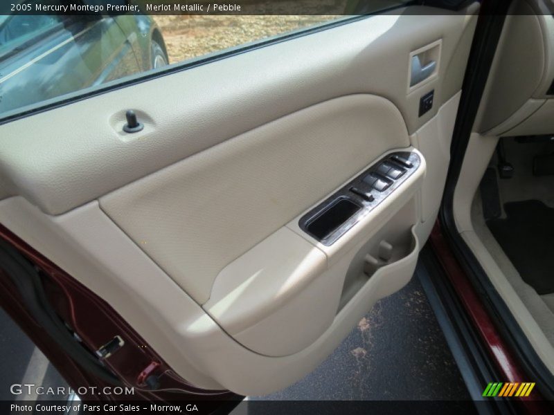Merlot Metallic / Pebble 2005 Mercury Montego Premier