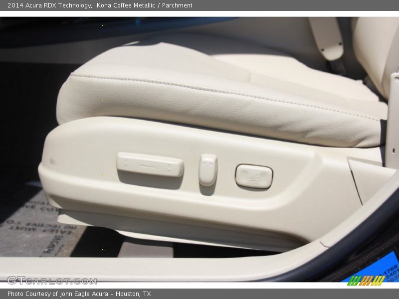 Kona Coffee Metallic / Parchment 2014 Acura RDX Technology
