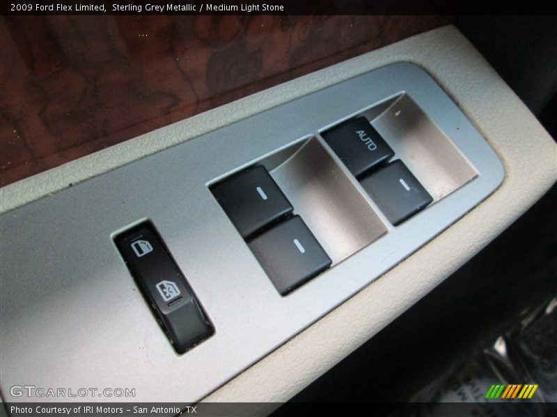 Sterling Grey Metallic / Medium Light Stone 2009 Ford Flex Limited