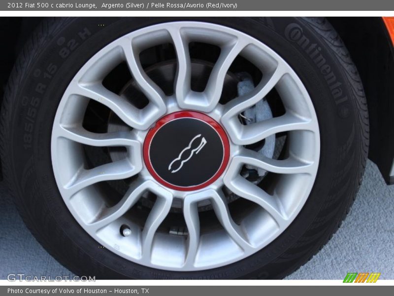  2012 500 c cabrio Lounge Wheel