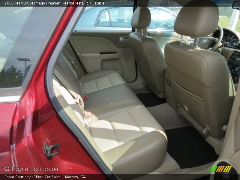 Merlot Metallic / Pebble 2005 Mercury Montego Premier