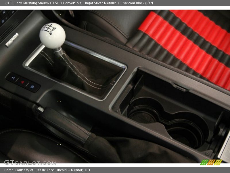  2012 Mustang Shelby GT500 Convertible 6 Speed Manual Shifter
