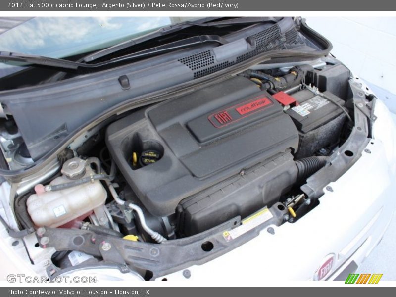  2012 500 c cabrio Lounge Engine - 1.4 Liter SOHC 16-Valve MultiAir 4 Cylinder