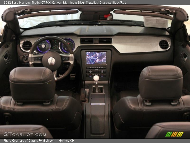 Dashboard of 2012 Mustang Shelby GT500 Convertible