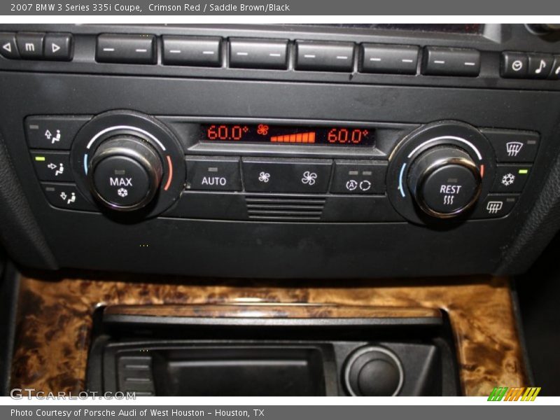 Controls of 2007 3 Series 335i Coupe