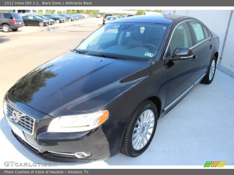 Black Stone / Anthracite Black 2012 Volvo S80 3.2