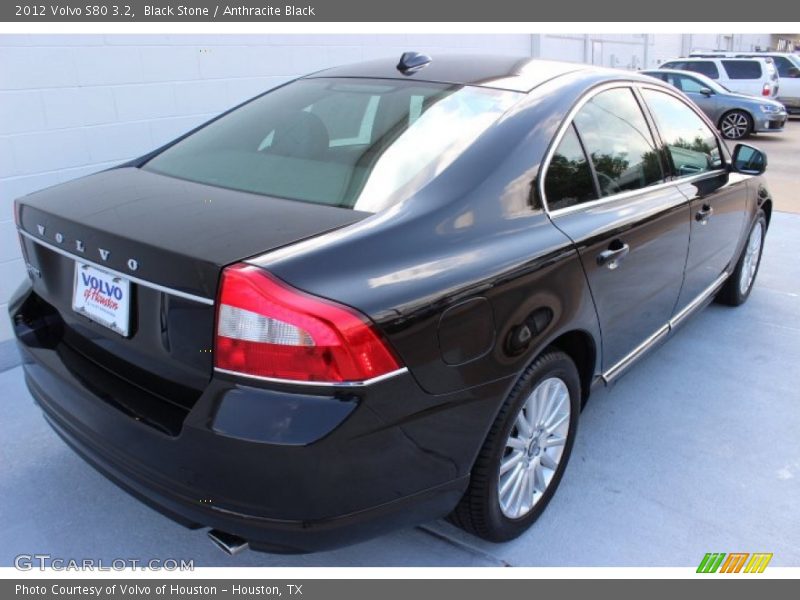 Black Stone / Anthracite Black 2012 Volvo S80 3.2