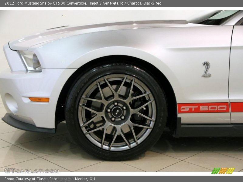  2012 Mustang Shelby GT500 Convertible Wheel