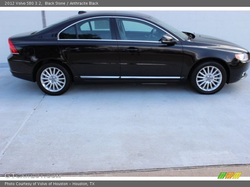 Black Stone / Anthracite Black 2012 Volvo S80 3.2