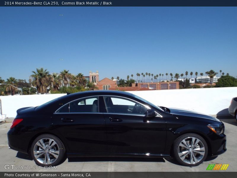 Cosmos Black Metallic / Black 2014 Mercedes-Benz CLA 250