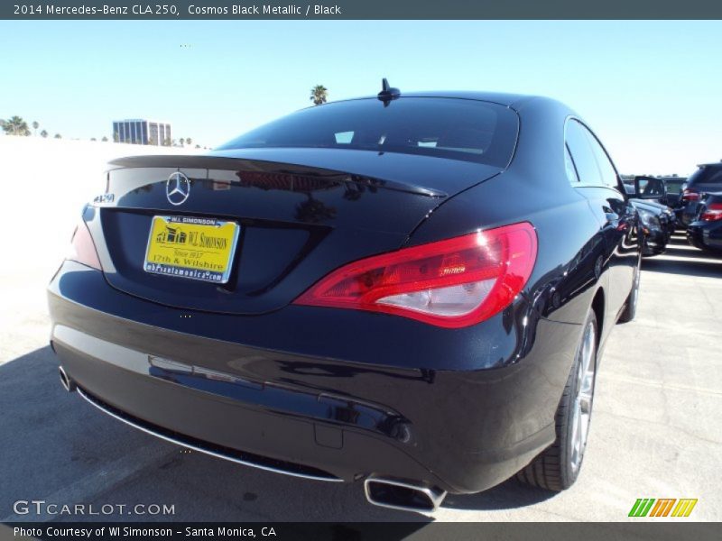Cosmos Black Metallic / Black 2014 Mercedes-Benz CLA 250