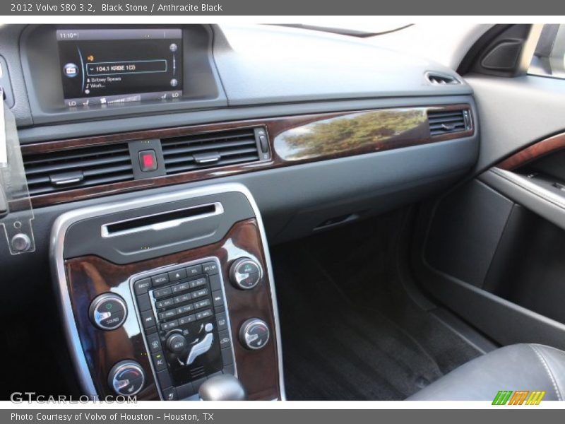 Black Stone / Anthracite Black 2012 Volvo S80 3.2