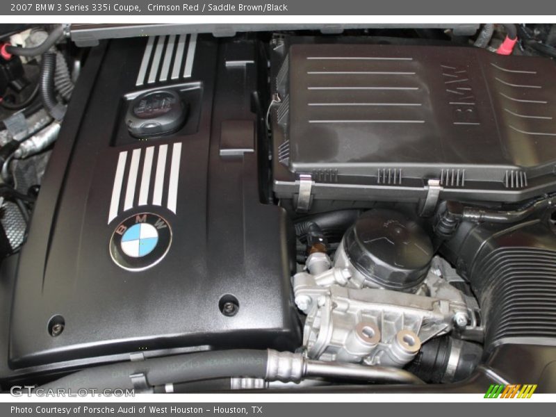  2007 3 Series 335i Coupe Engine - 3.0L Twin Turbocharged DOHC 24V VVT Inline 6 Cylinder