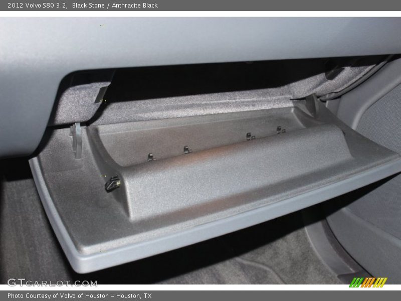 Black Stone / Anthracite Black 2012 Volvo S80 3.2